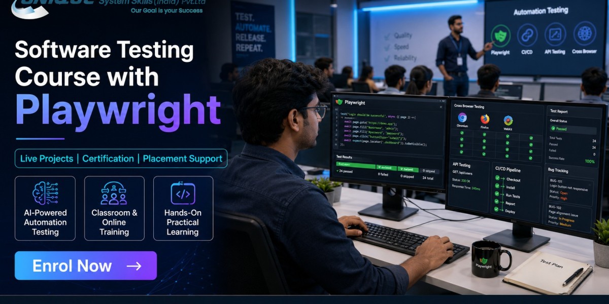 Learn Playwright, API Testing and CI/CD Integra