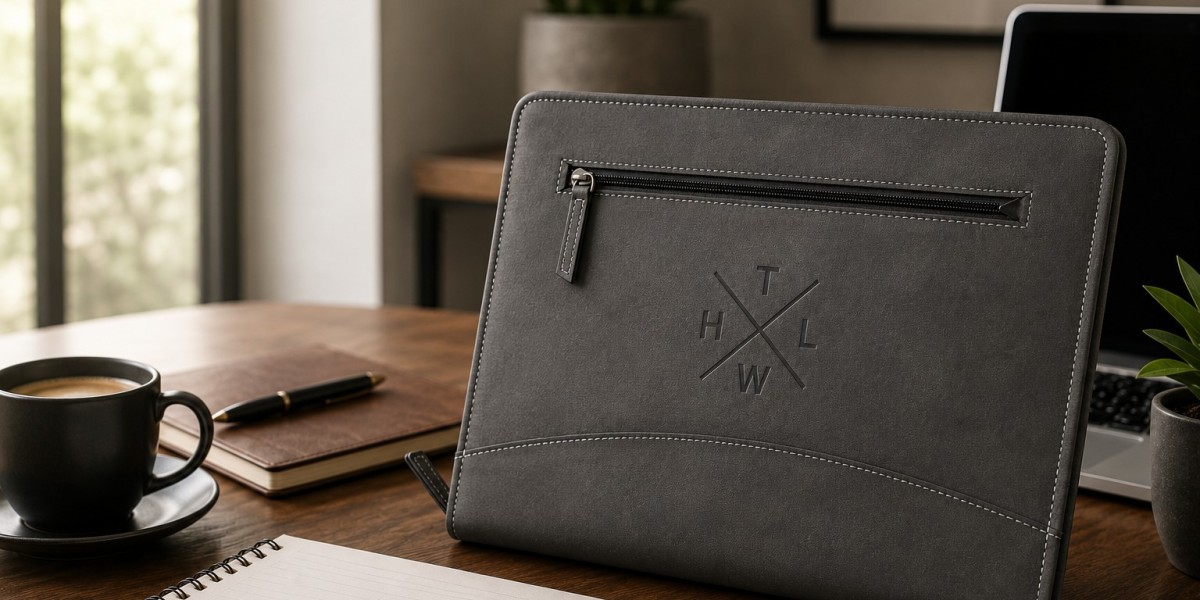 How a Personalized Leather Portfolio Helps You