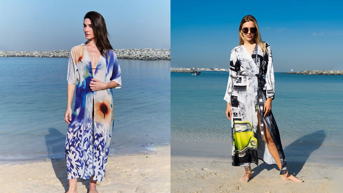 How to Accessorise Kimono Dresses: Styling Ideas for Every Occasion - Dhara Sheth Dubai