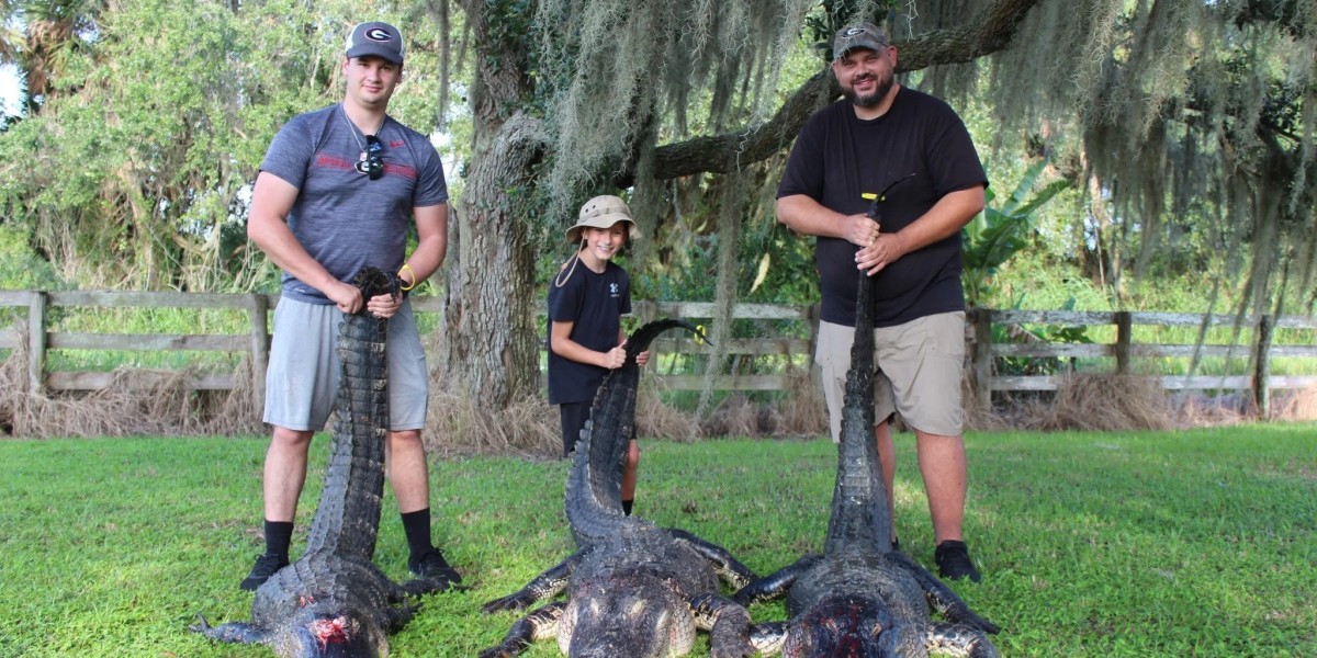 Gator Hunting Trips Florida