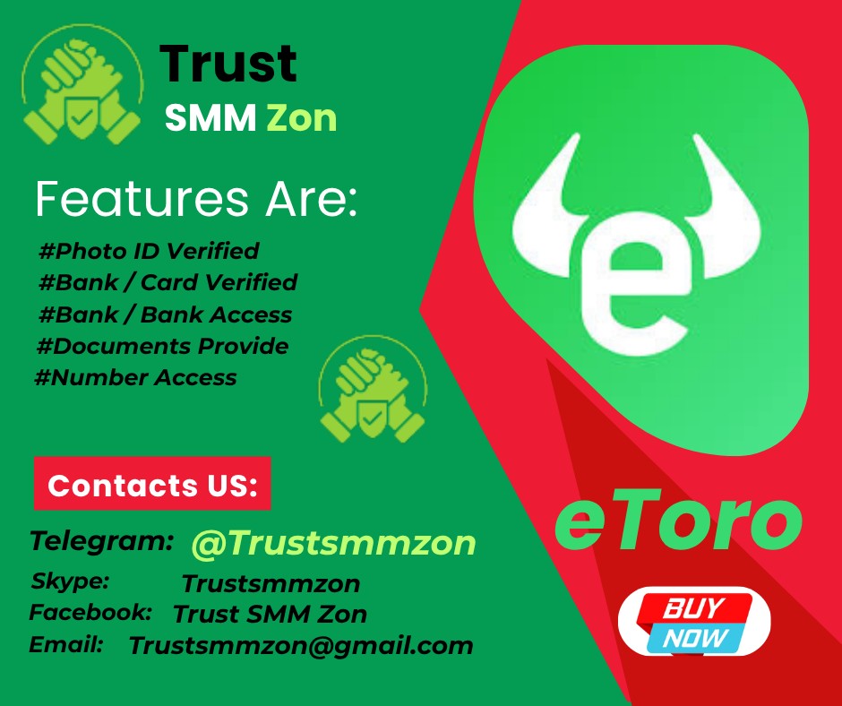 Buy Verified eToro Accounts Profile Picture