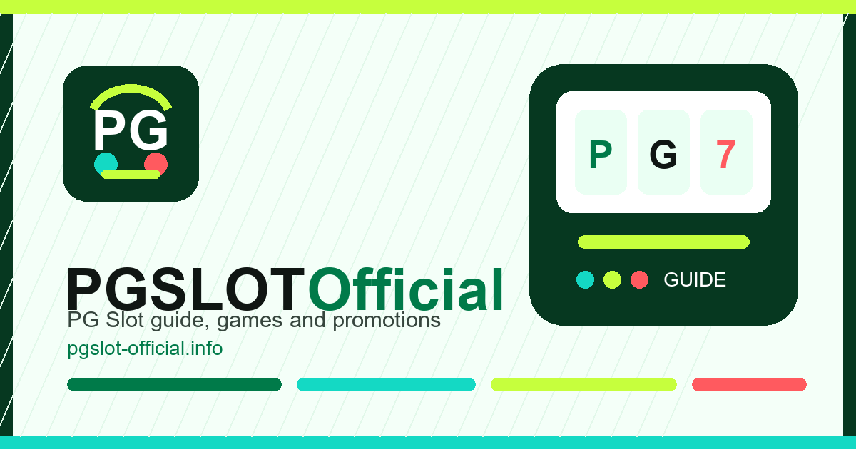 PGSLOT เว็บตรงสล็อต PG Soft รวมเกมใหม่ RTP สูง อัปเดตล่าสุด 2026