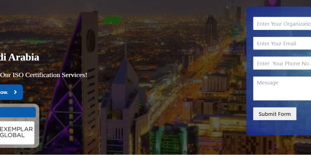 ISO Certification in Saudi Arabia
