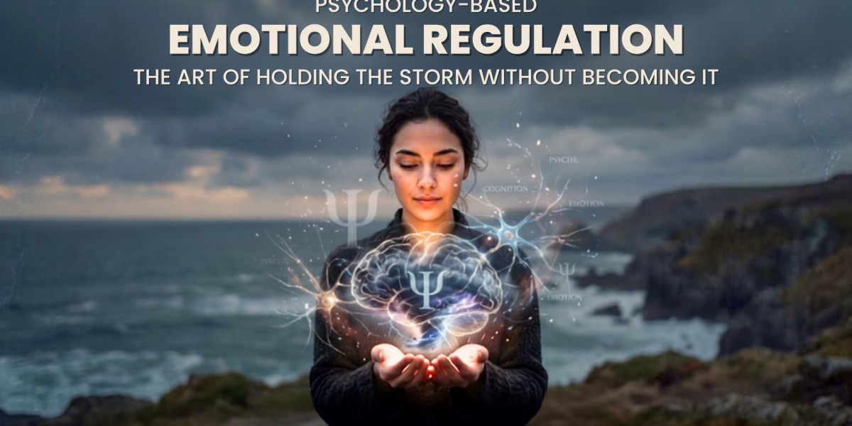 Emotional Regulation: The Art of Holding the St