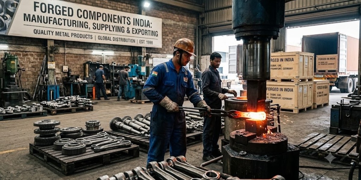 Forged Components india: Export opportunities