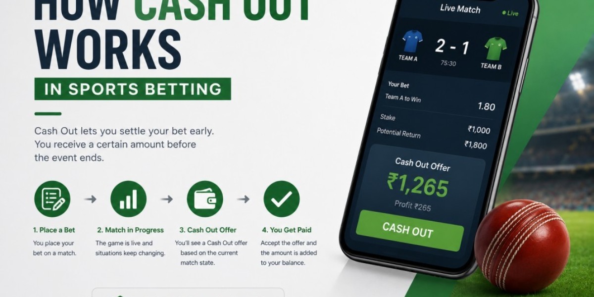 How Cash Out Works in Sports Betting