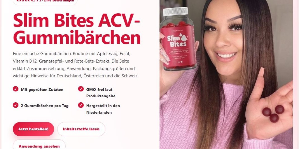 Slim Bites Gummies Deutschland-Testbericht: Fun
