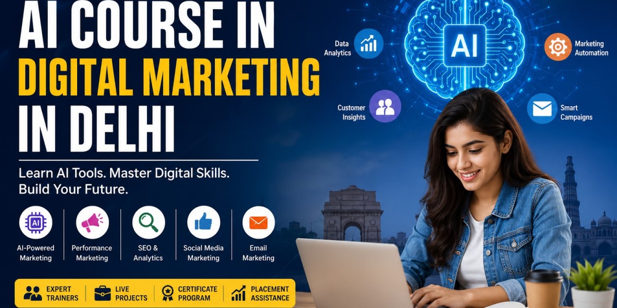 AI Course in Digital Marketing in Delhi: Master