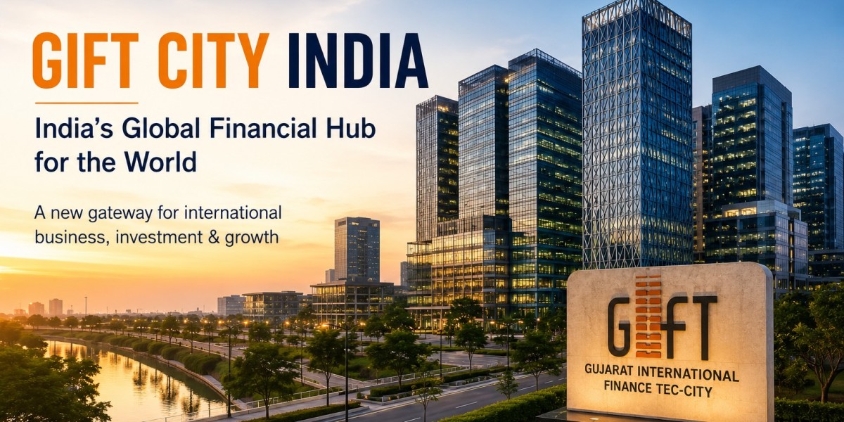Top Financial Services Offered in Gift City