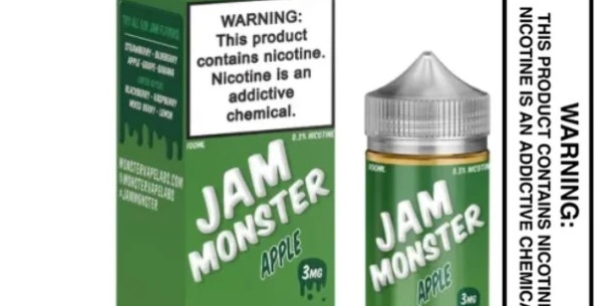 Apple Jam Monster E-Liquid 100ML