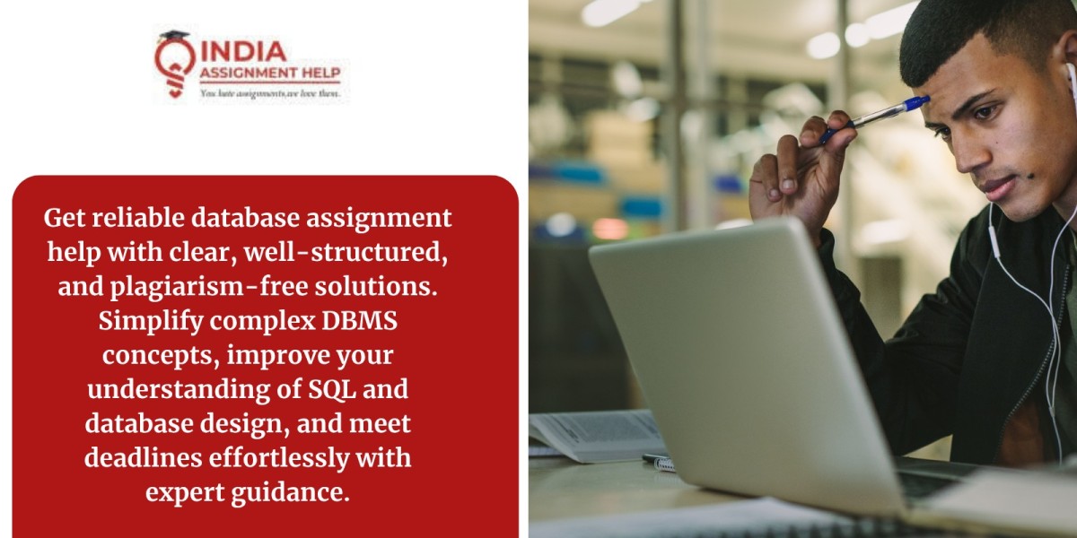 Why Online DBMS Assignment Help Is Essential