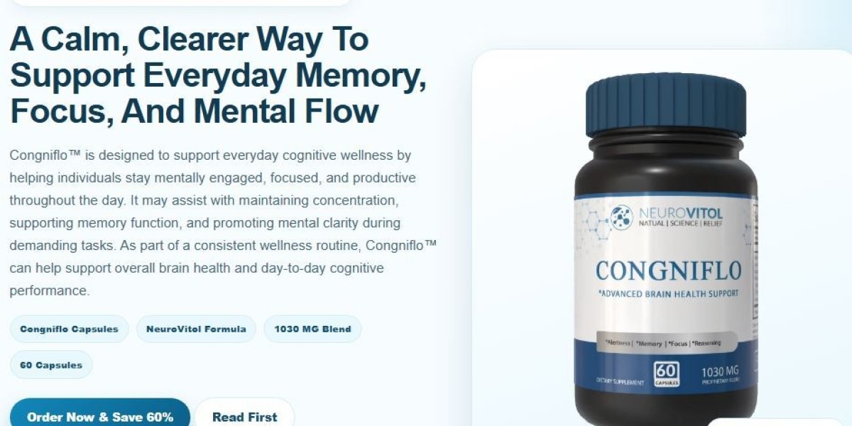 Congniflo: Benefits, Ingredients, Uses, Side Ef