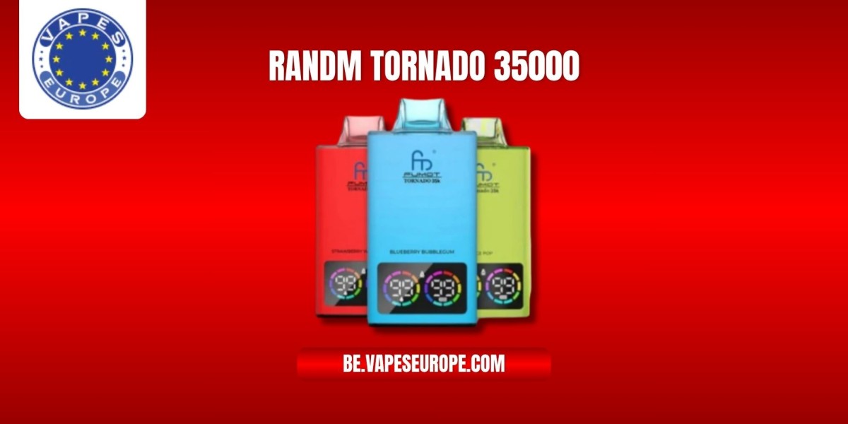 RandM Tornado 35000