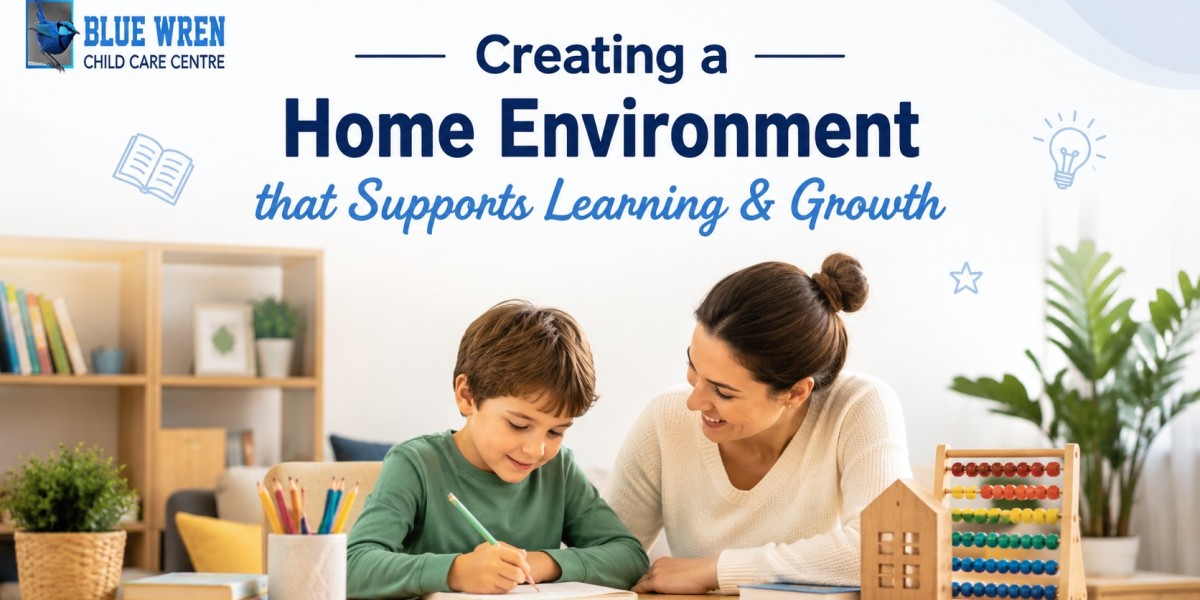 Creating a Home Environment that Supports Learn