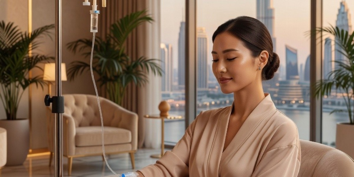 NAD+ IV Drip in Dubai:Sustain Your Daily Energy