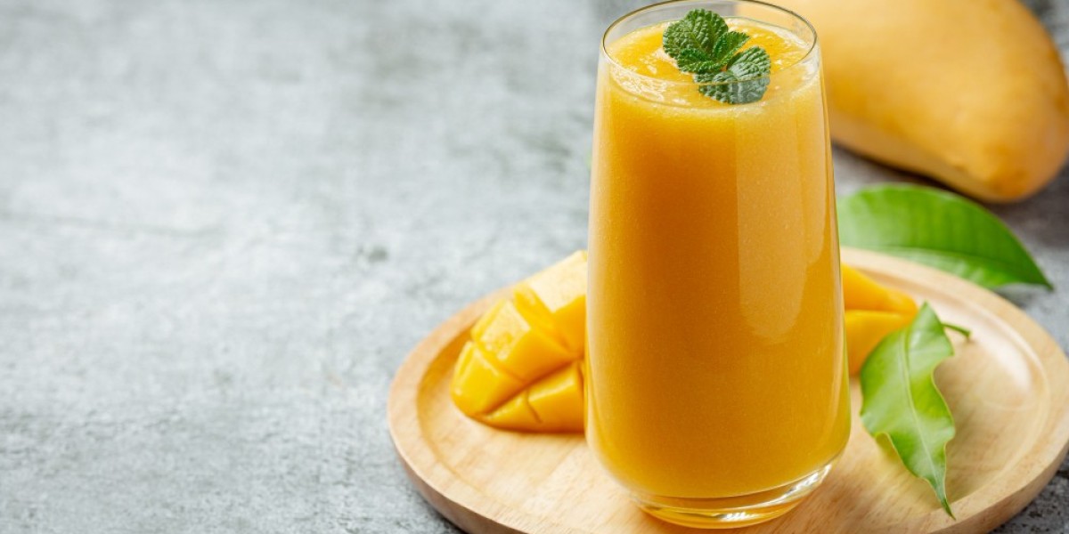 Mango Juice Drink: A Tropical Delight for Every