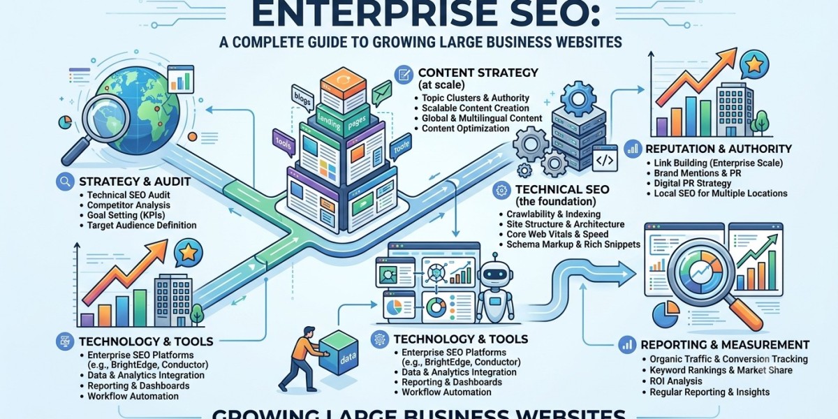 Enterprise SEO: A Complete Guide to Growing
