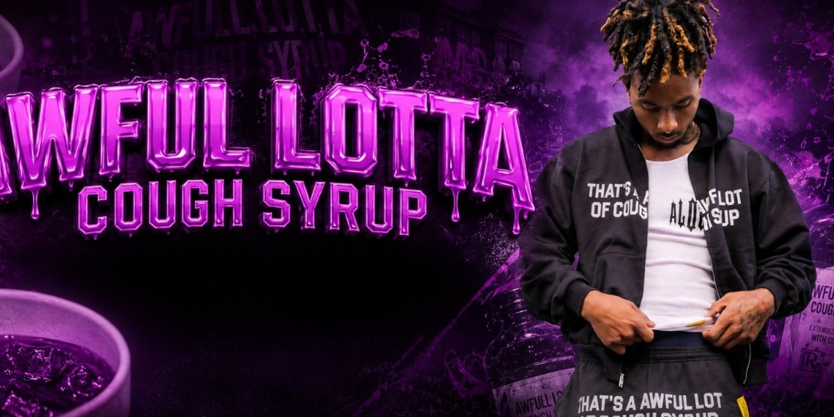 How Awful Lot Of Cough Syrup Became a Streetwea