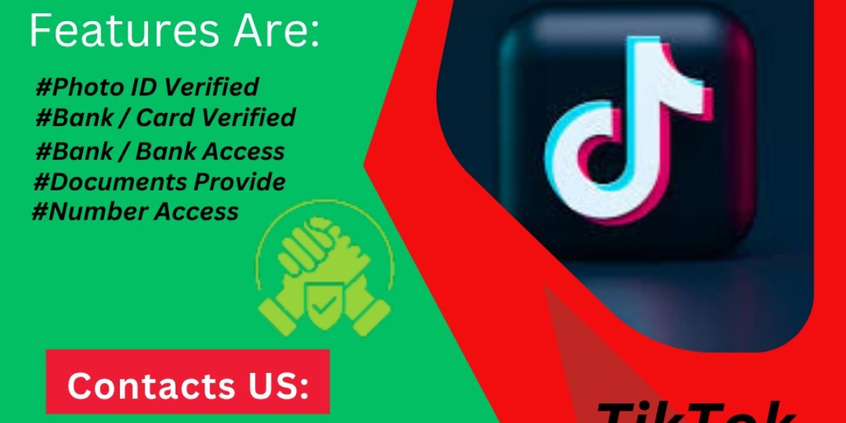 Buy Verified TikTok Accounts