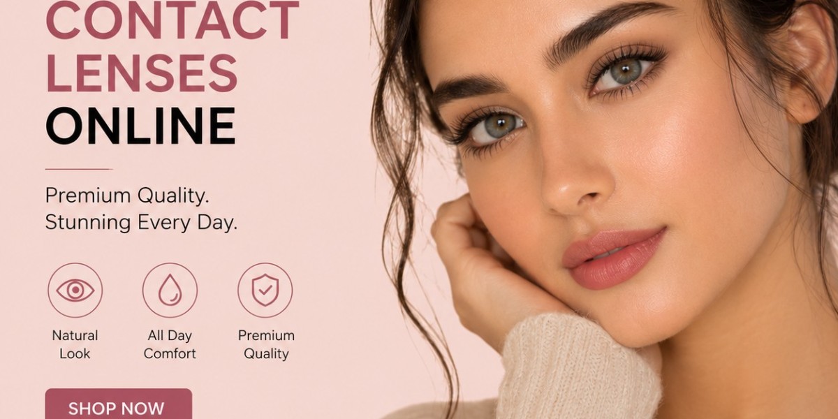 Buy Contact Lenses Online in India