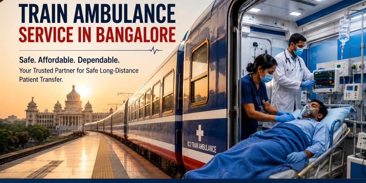 Train Ambulance Service in Bangalore: A Complet