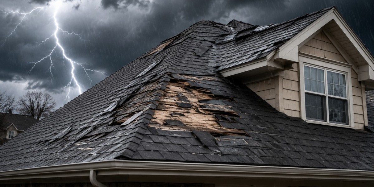 Storm Roof Damage Main Line | HynesConstruction