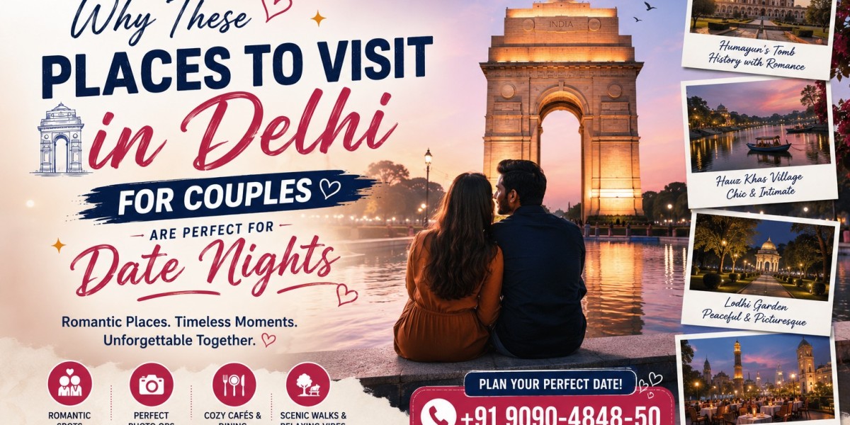 Why These Places to Visit in Delhi for Couples