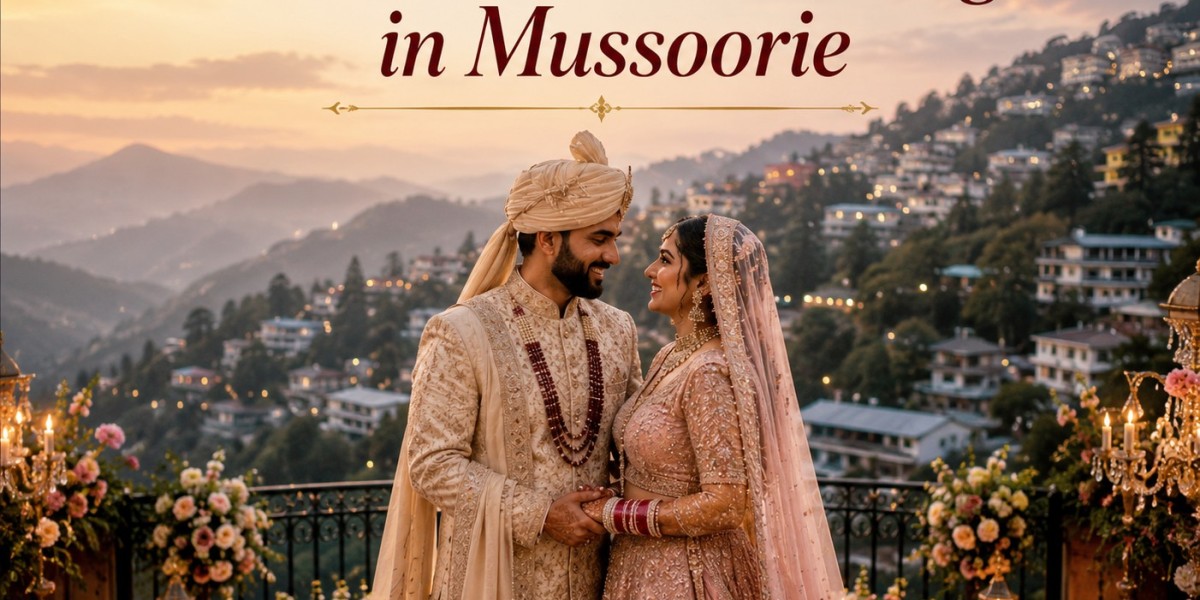 Dream Destination Wedding in Mussoorie