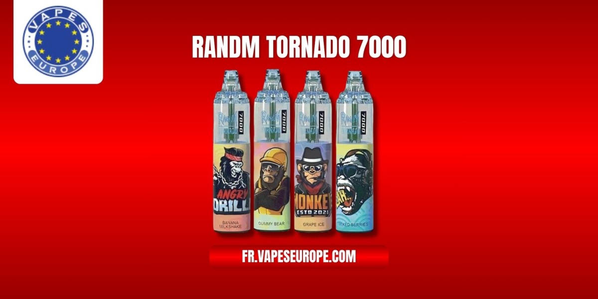 RandM Tornado 7000