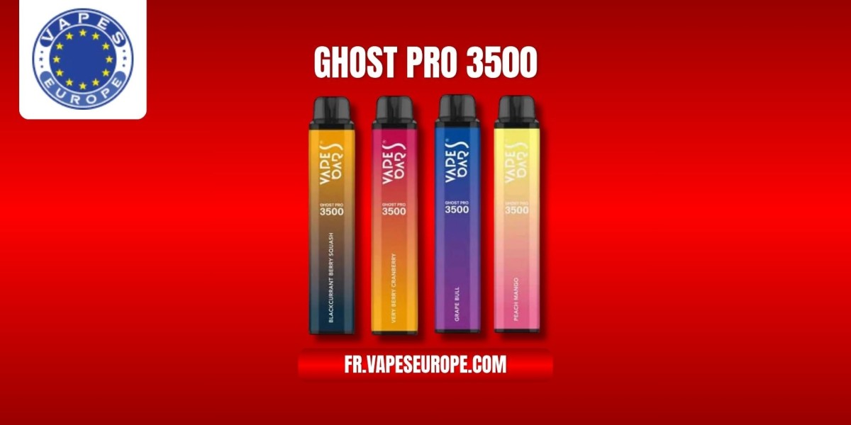 Ghost Pro 3500 : Découvrez une Expérience
