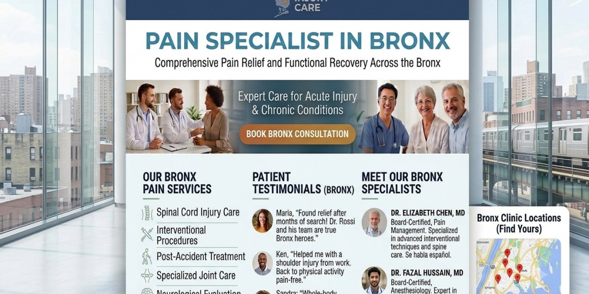 Pain Specialist in Bronx: Effective Treatments