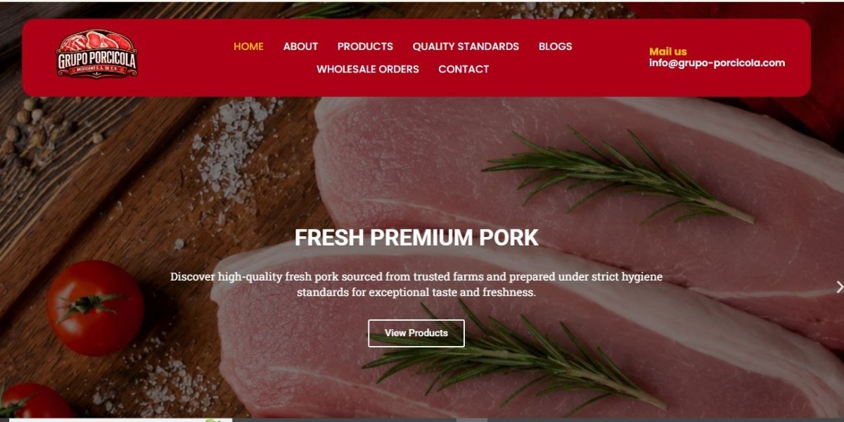 Premium Fresh Pork – Superior Quality You Can T