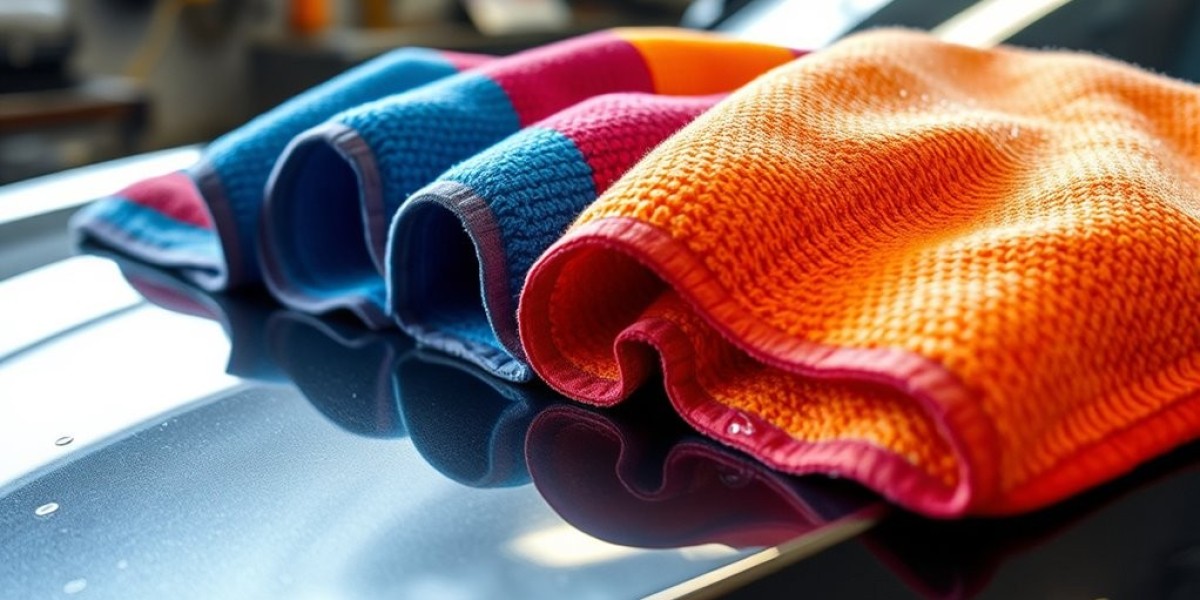 Custom Microfiber Towels by RagMage for Auto Ca