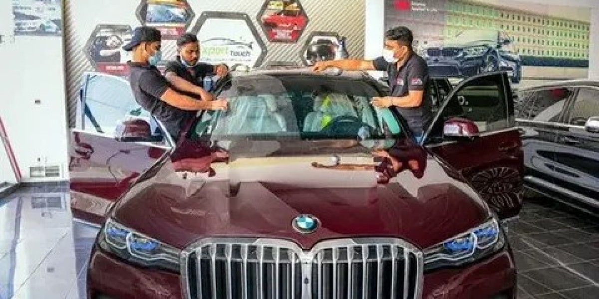 Expert Car Tinting Sharjah for Every Vehicle