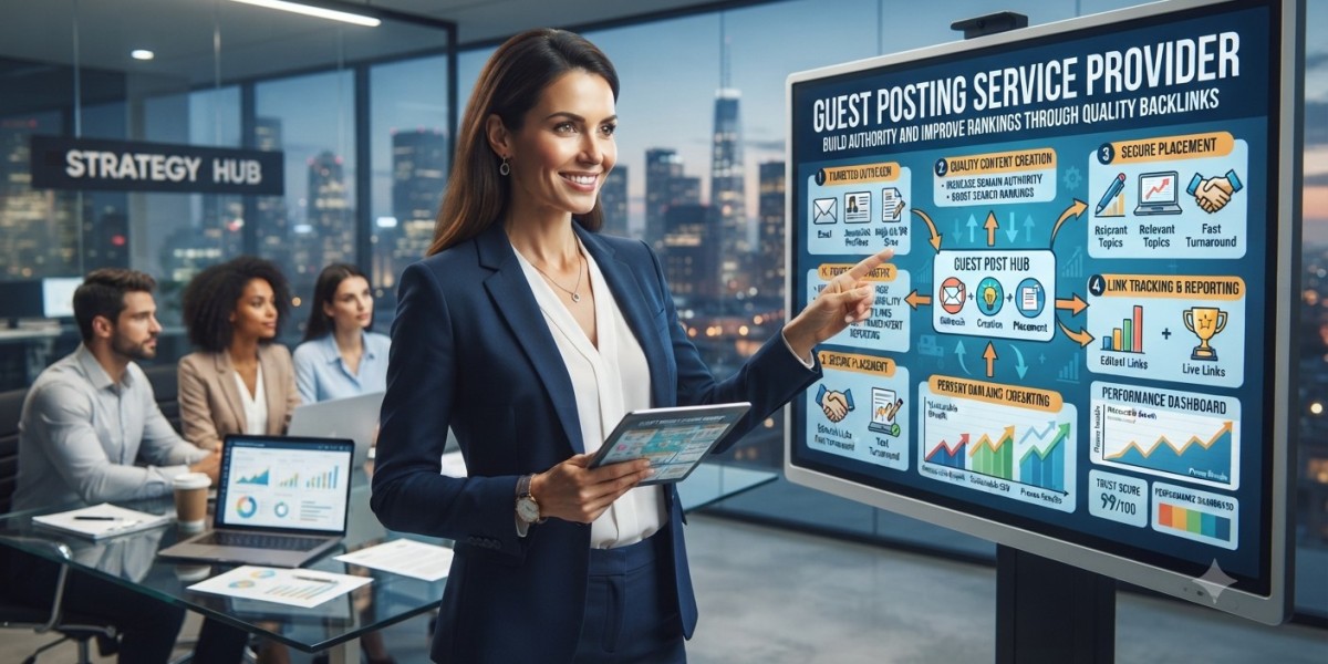 Guest Posting Service Provider: Build Authority