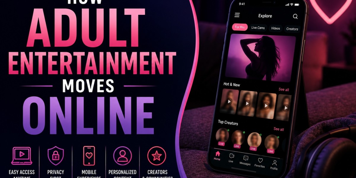 How Adult Entertainment Moves Online