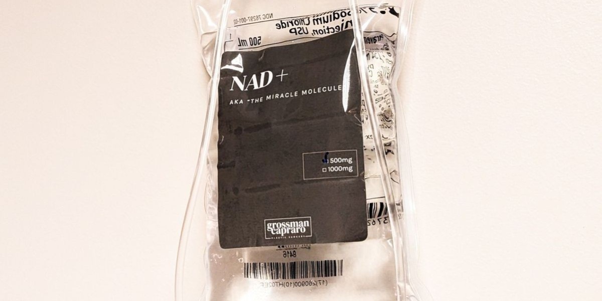 NAD+ IV Drip in Dubai: The Wellness Edge