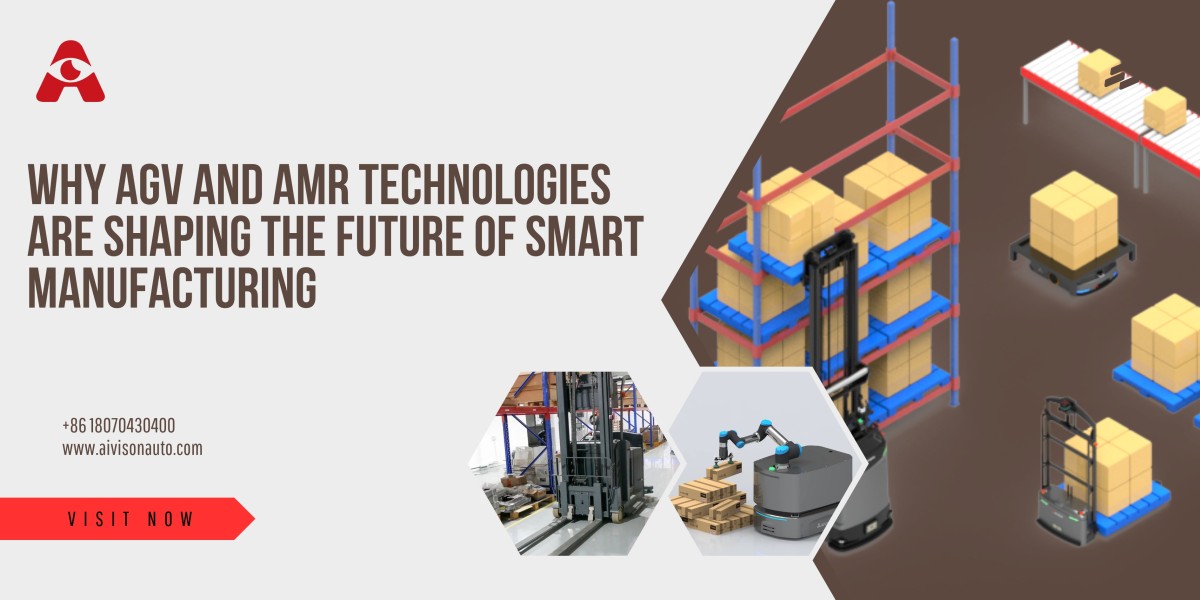 Why AGV and AMR Technologies