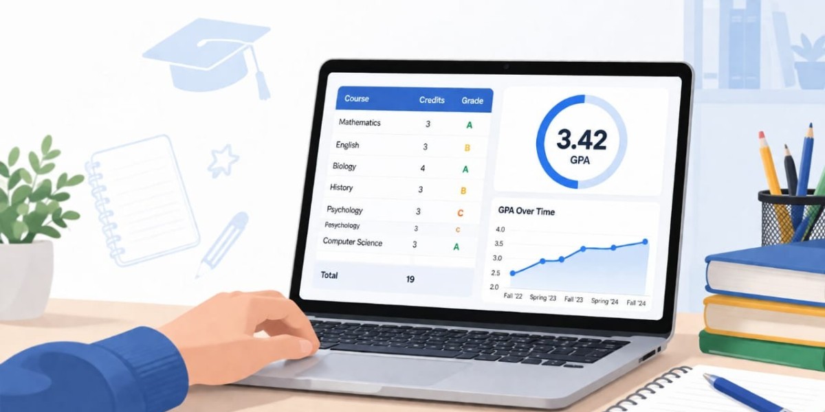 How a GPA Calculator Helps You Plan Academic Su