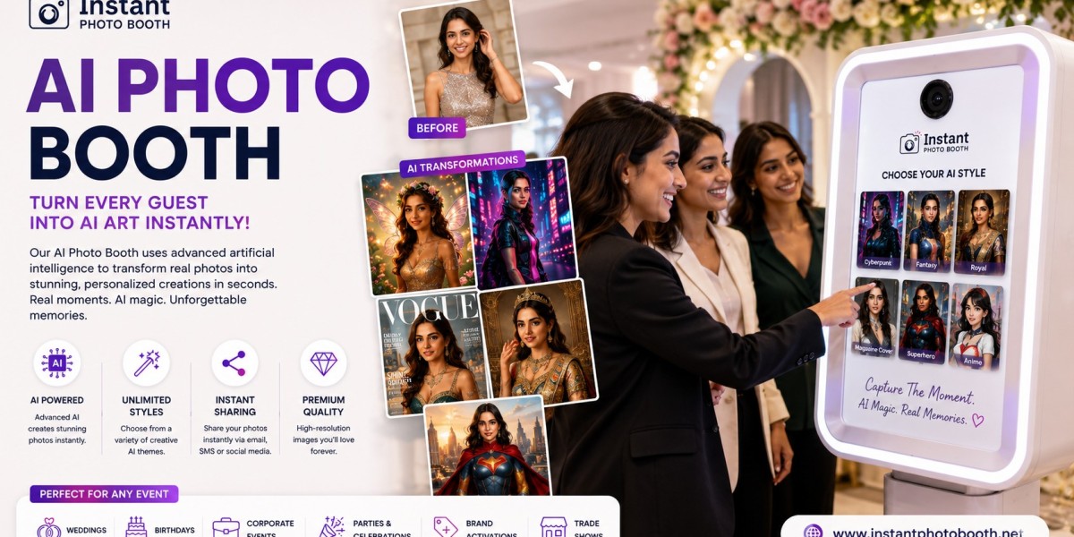 AI Photo Booth: The Future of Interactive Event