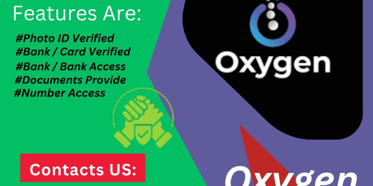 Buy Verified Oxygen Bank Accounts