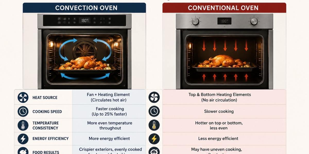 Convection Oven vs. Conventional Oven for Bakin