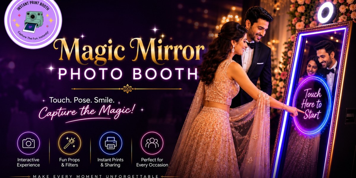 Magic Mirror Photo Booth: Transform Every Event