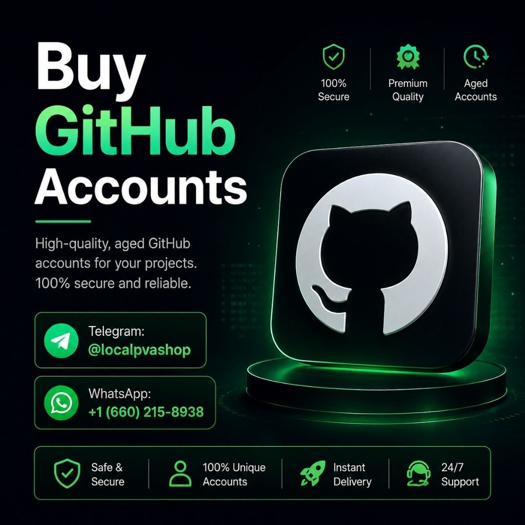 Buy GitHub Accounts Profile Picture
