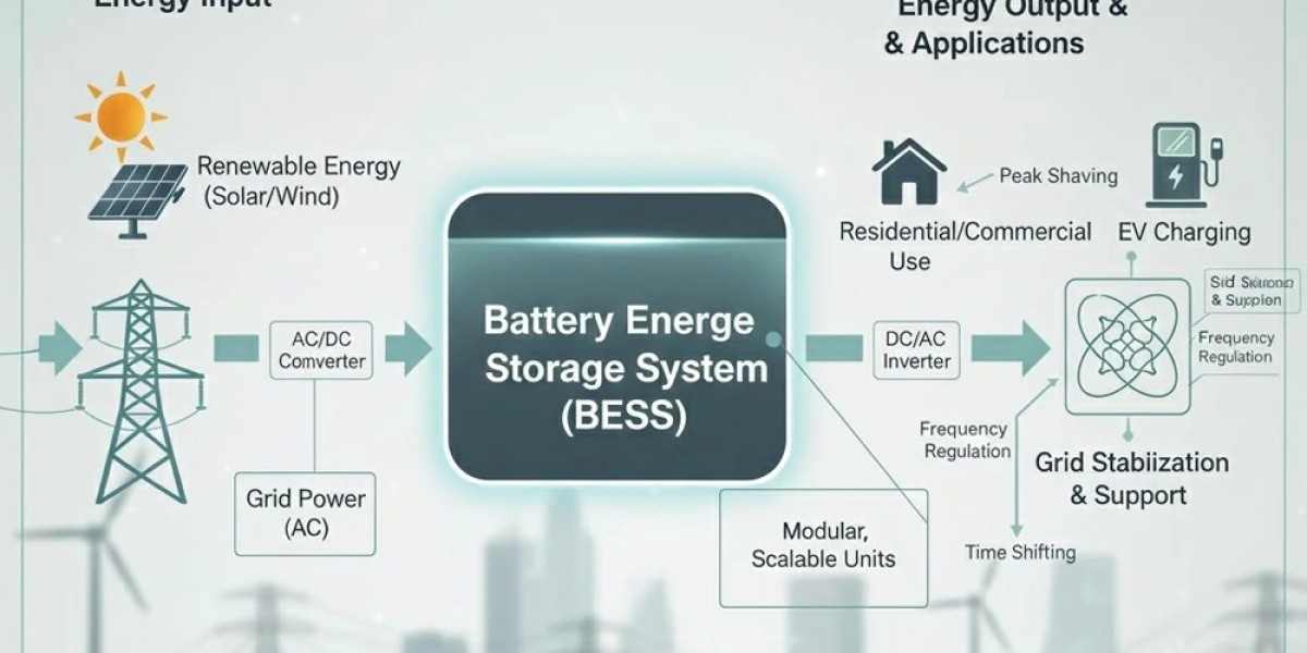 What Is BESS? Complete Definition and Meaning