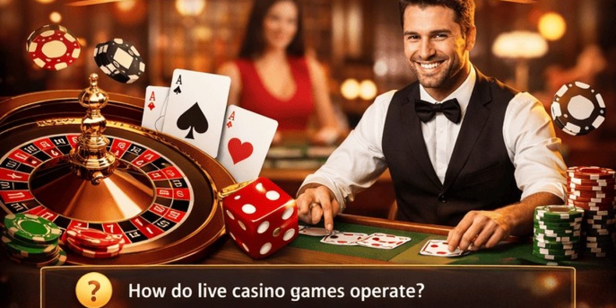Enjoy Live Casino Games Online