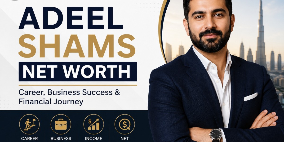 Adeel Shams Net Worth: Career, Business Success
