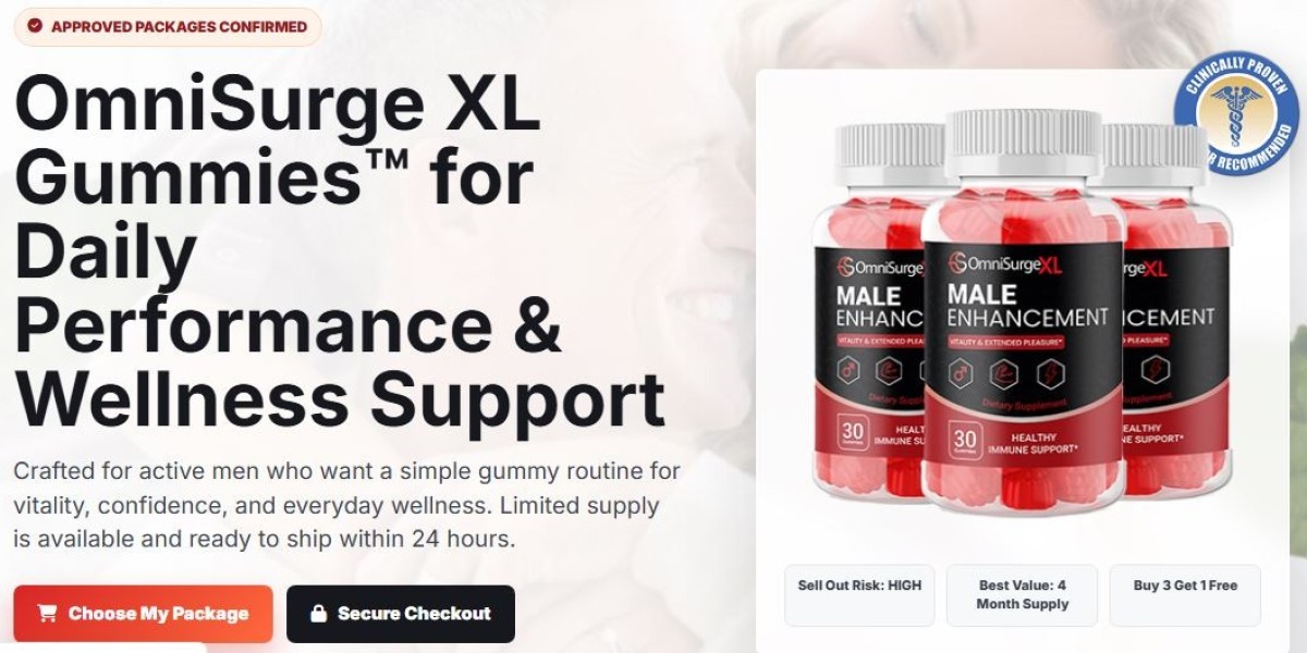 Omni Surge XL Gummies: For a Special Discounted