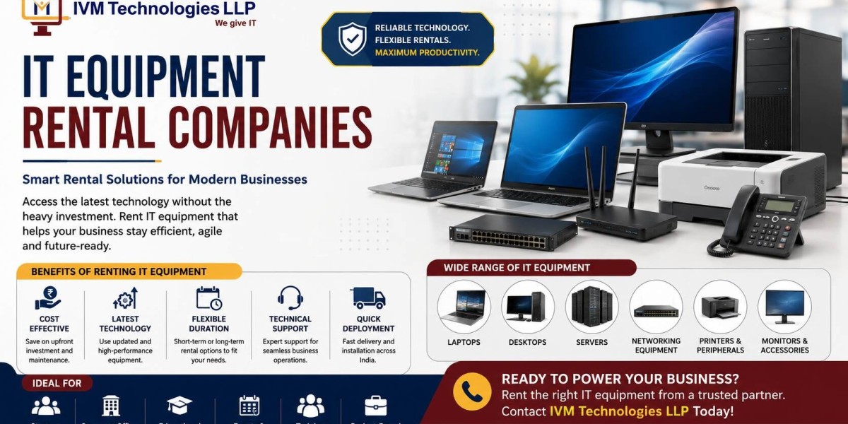 Trusted IT Equipment Rental Companies