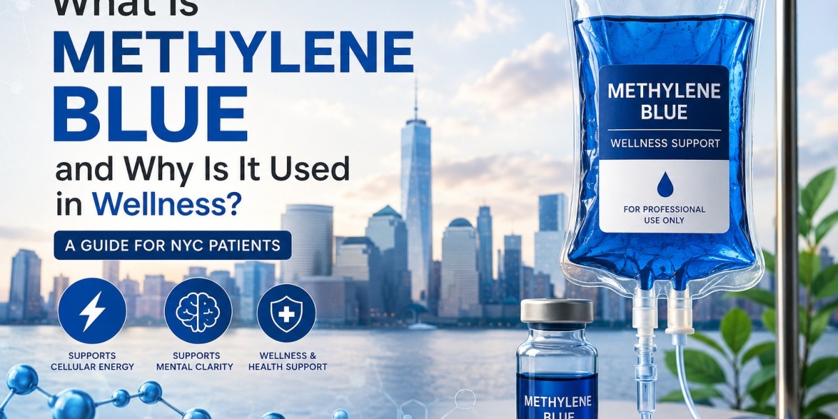 What Is Methylene Blue and Why Is It Used in We